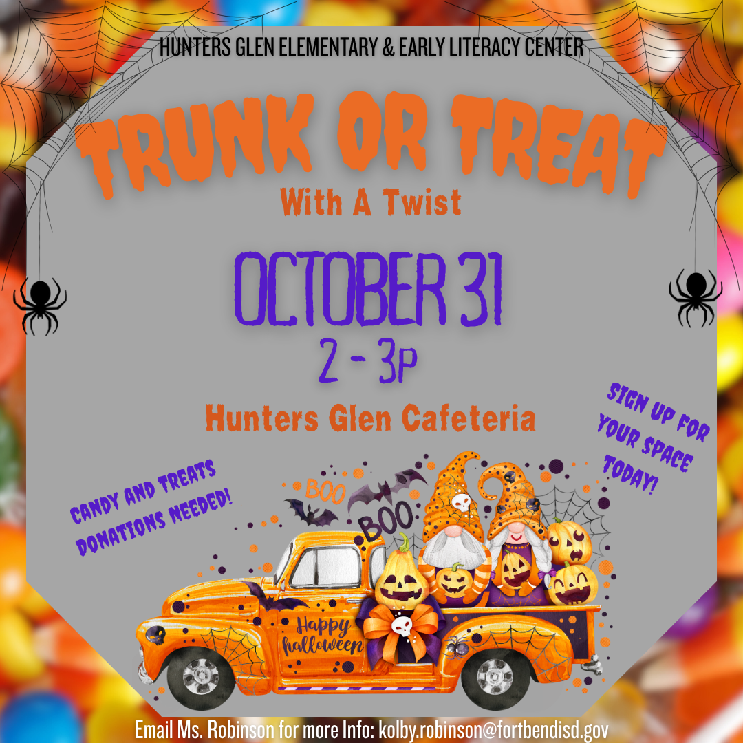  flyer for trunk or treat